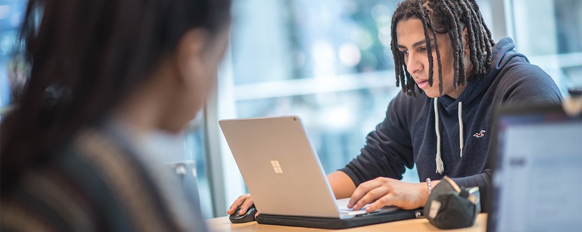 Student Studying at UBC Okanagan