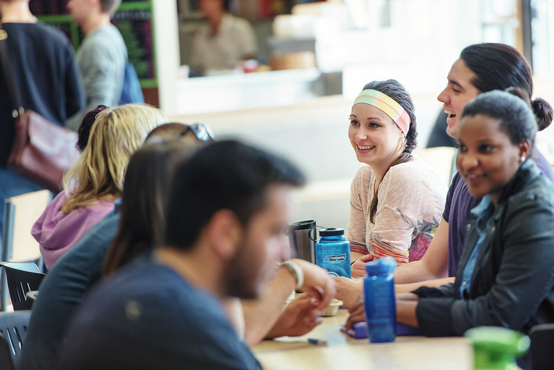 Students at UBC Okanagan