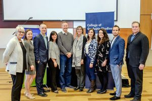 Researcher flying high after winning UBC Okanagan’s 3MT final