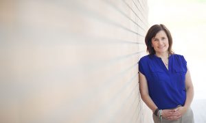 Psychologist Lesley Lutes is passionate about mental health