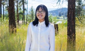 International student Zifang Jiang finds life lessons in the classroom