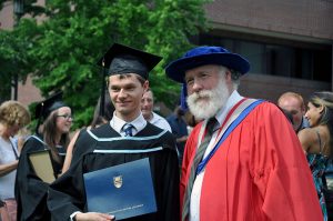 Student juggles search and rescue role while scoring top grades